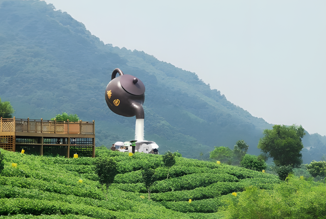 「南天第一峰林」【洞天仙境】【T3茶園】【仟谷雲舍湯泉度假村（獨棟客房）】英德2天團