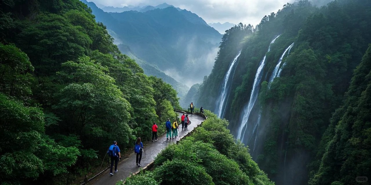 湖南郴州莽山五指峰-5A東江湖-飛天山 高鐵3天團