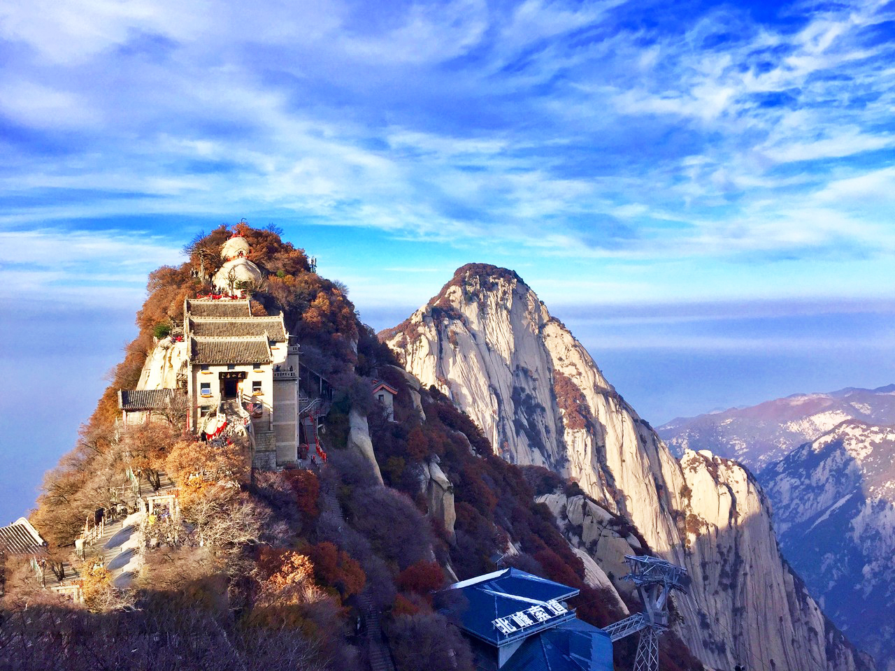 純玩西安-華山-兵馬俑-華清宮-大唐不夜城6天團