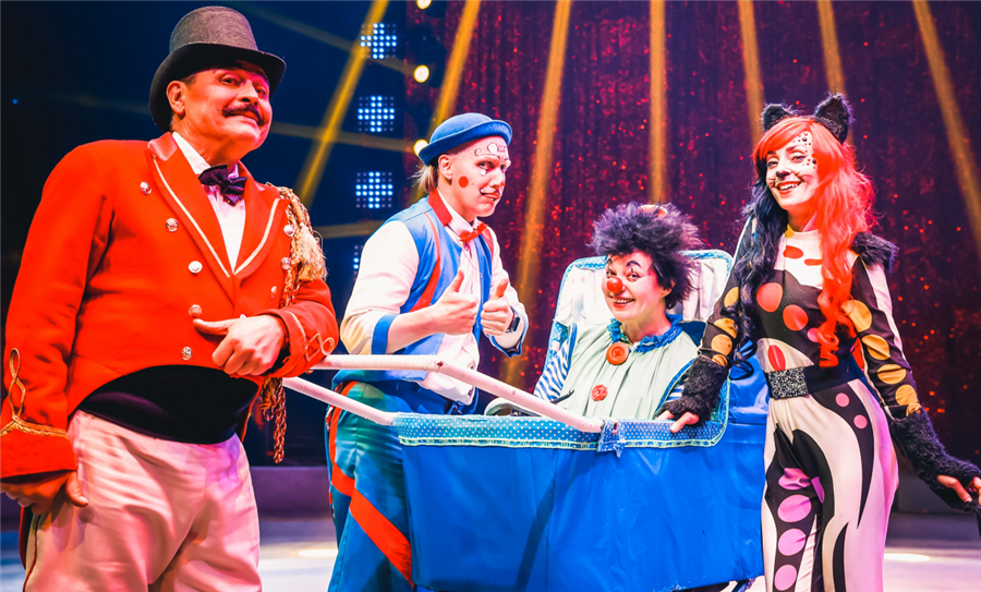 【復活節加班】融創國際大馬戲+【夢回嶺南·大型戶外國風實景SHOW】+【廣州動物園】+【廣州華夏世嘉都市樂園】3天團