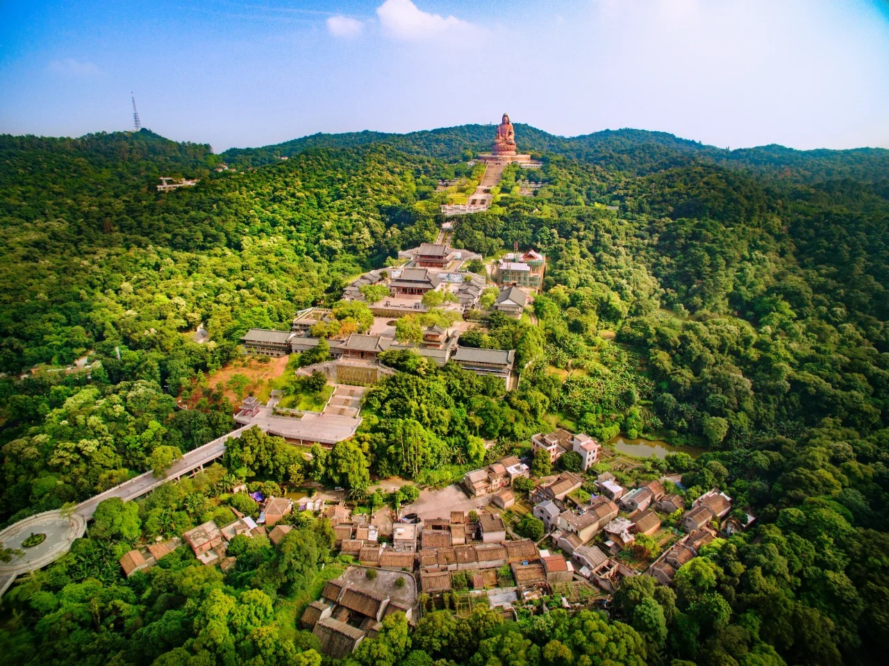 暢遊5A景區西樵山風景區佛山千古情景區 3天團