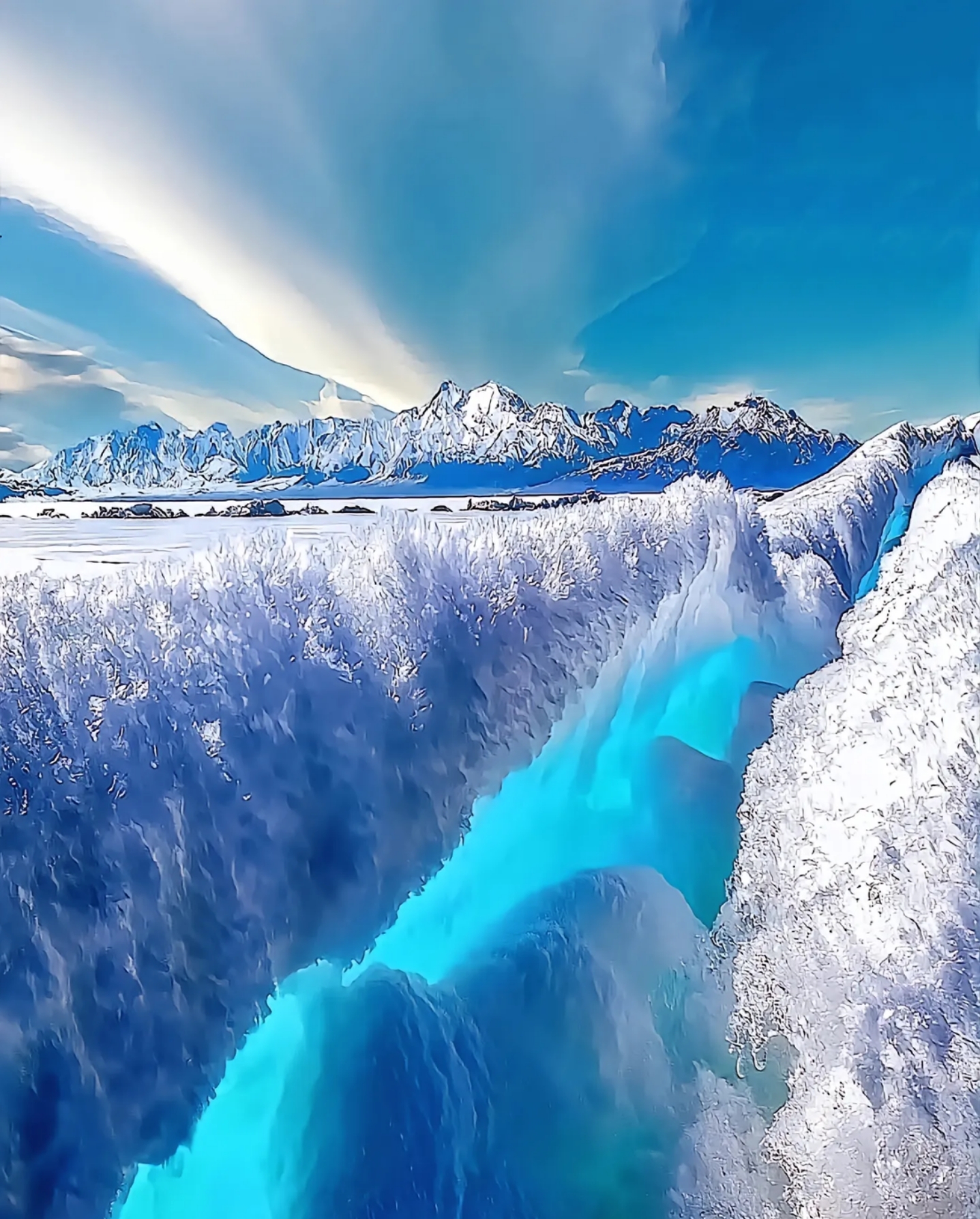 【冰雪限定】中國雪都·阿勒泰/中國雪景“天花板”/賽裡木湖賞獨特<藍冰> 雪景觀景臺賞日落【包乘坐馬拉爬雪橇】 香港直航純玩8天團