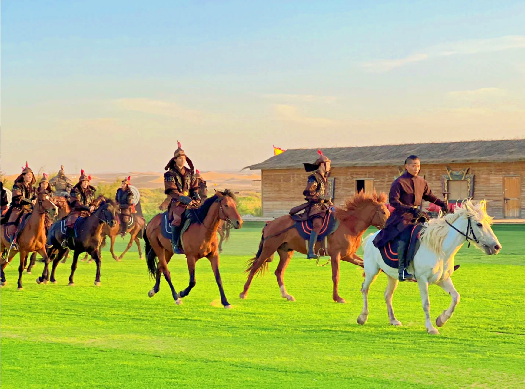 經典三省遊銀川 西寧 青海湖 “天空之境” 茶卡鹽湖直航8天團