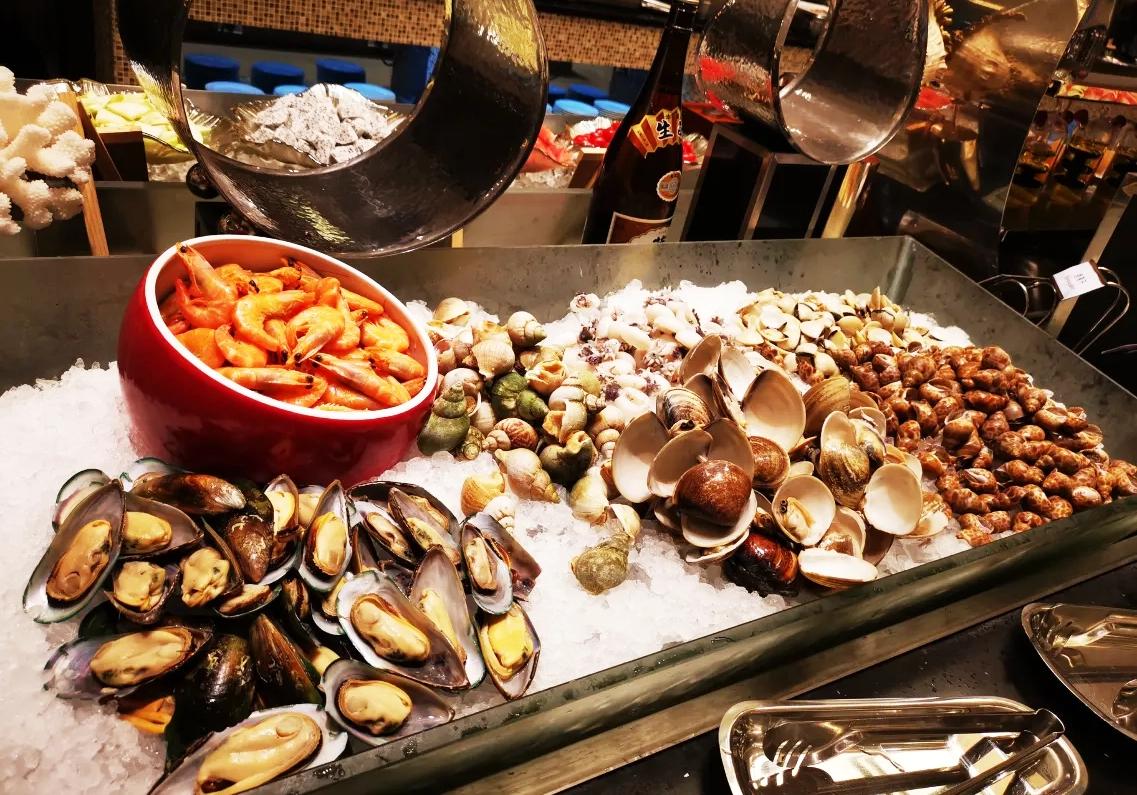 江海碧桂園鳳悅鳳凰酒店 豪歎【酒店海鮮自助晚餐】【名爐脆皮燒鵝宴】江門2天團