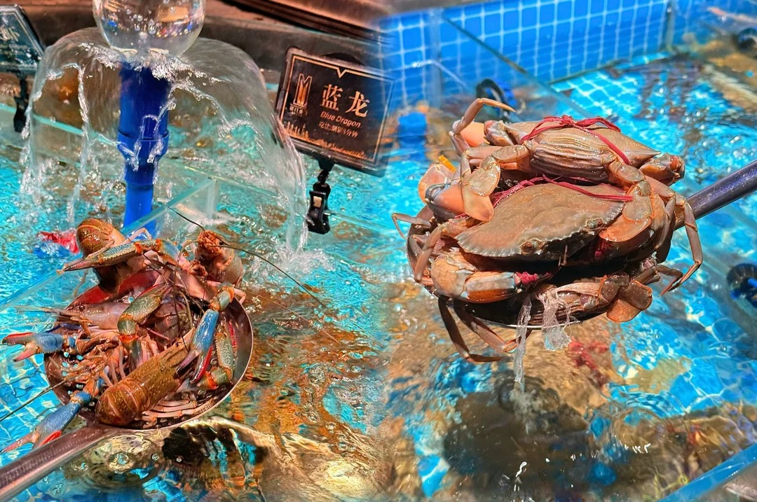 東莞超豪華銘門盛宴藝術海鮮自助餐 2天團
