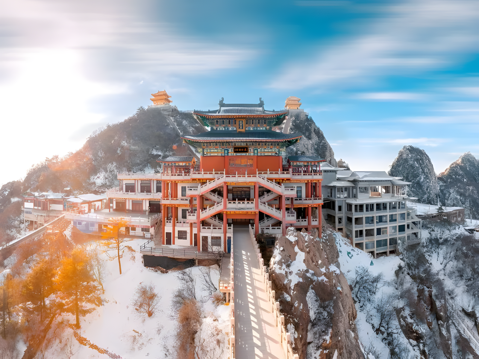  遊詩經主題古水城溱洧水城 風起洛陽6天團