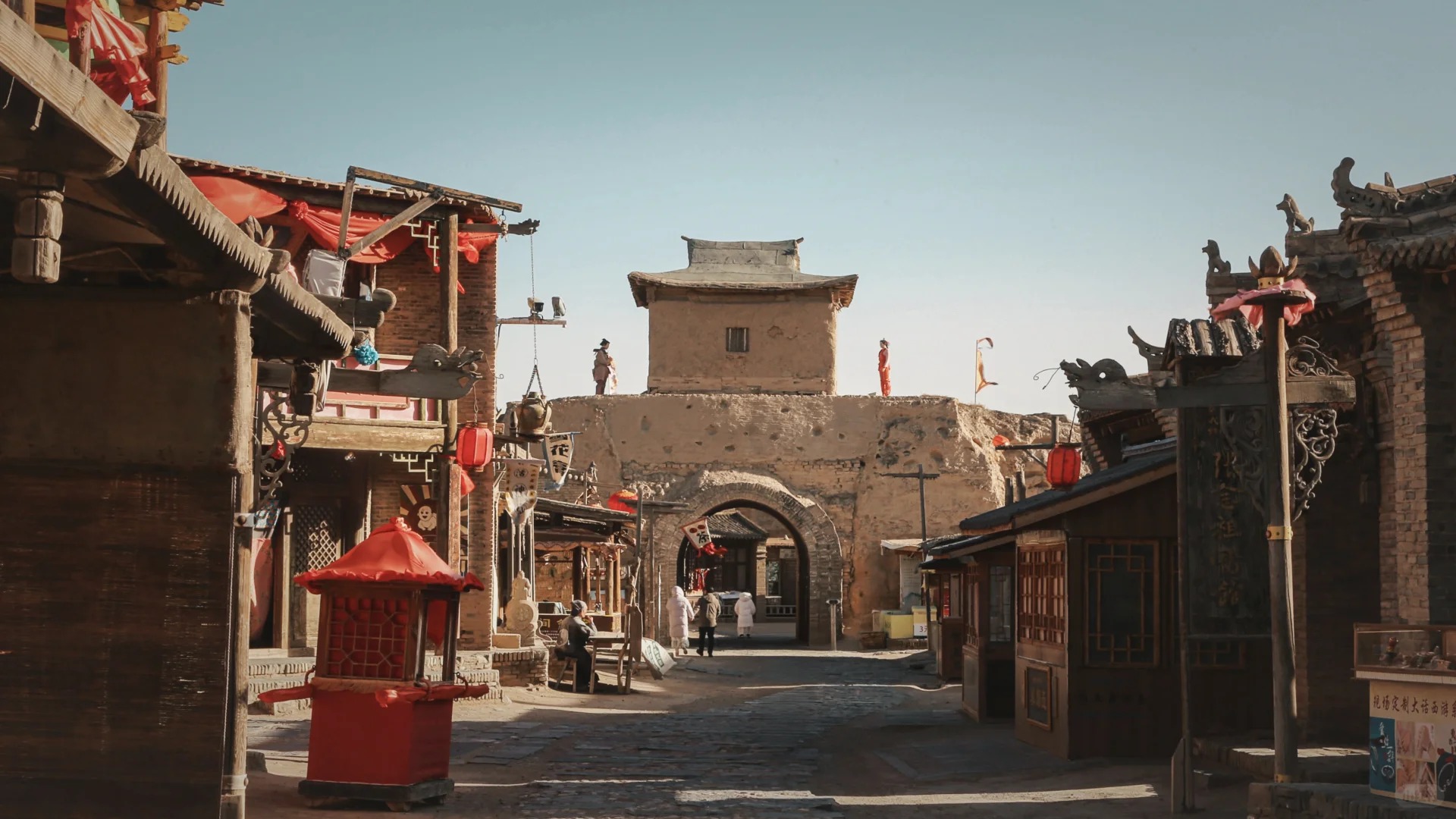 烏蘭湖鎮北堡影視城沙湖濕地 深度銀川8天團