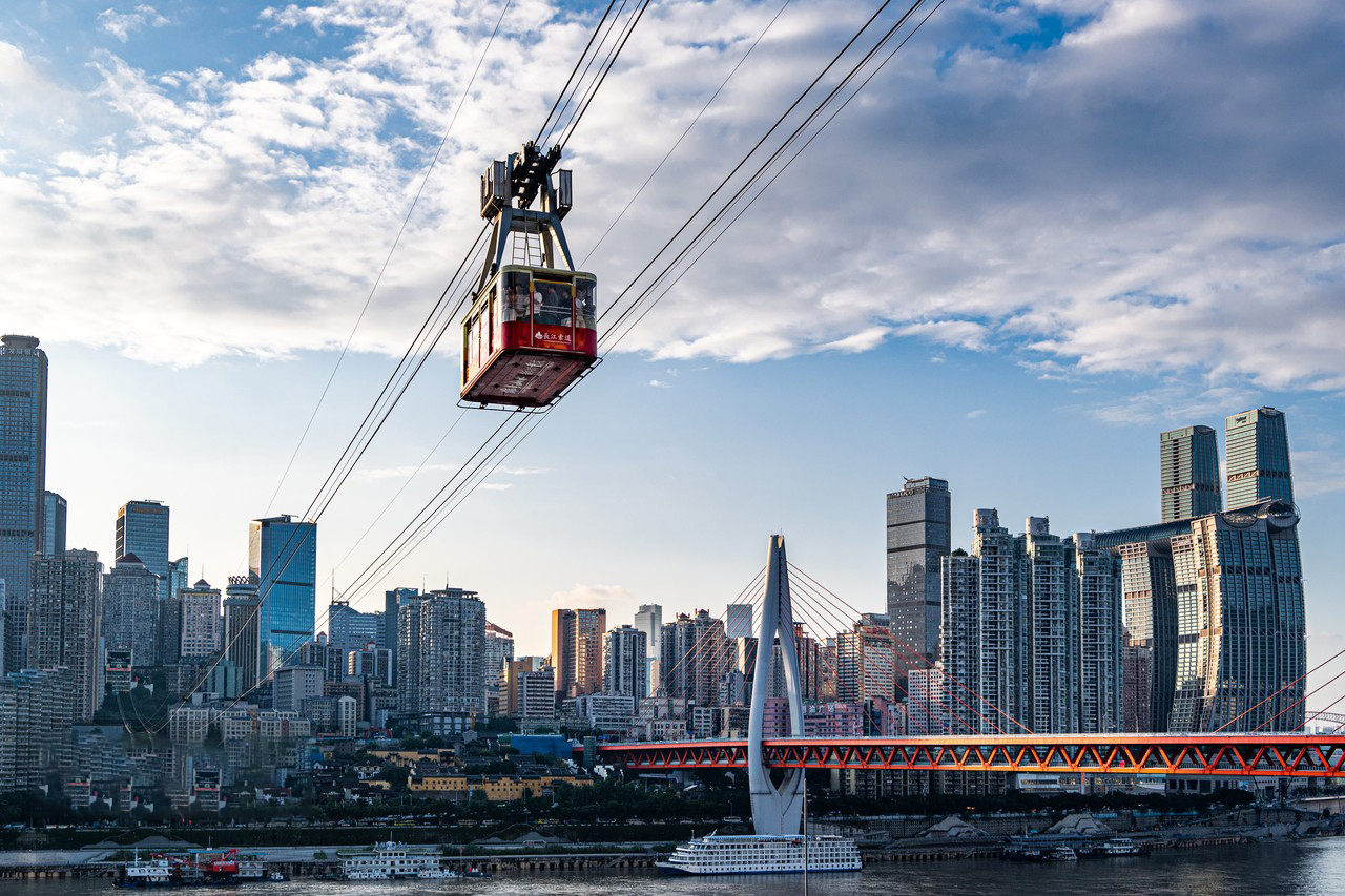 首航鉅獻！盡覽長江兩岸風光 長江雲帆6天團