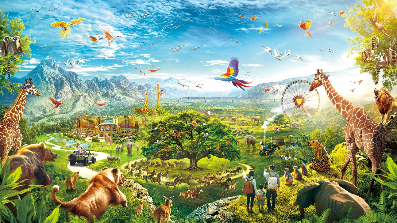 全新開業清遠長隆長隆森林王國 豪歎酒店海鮮自助晚餐清遠3天團