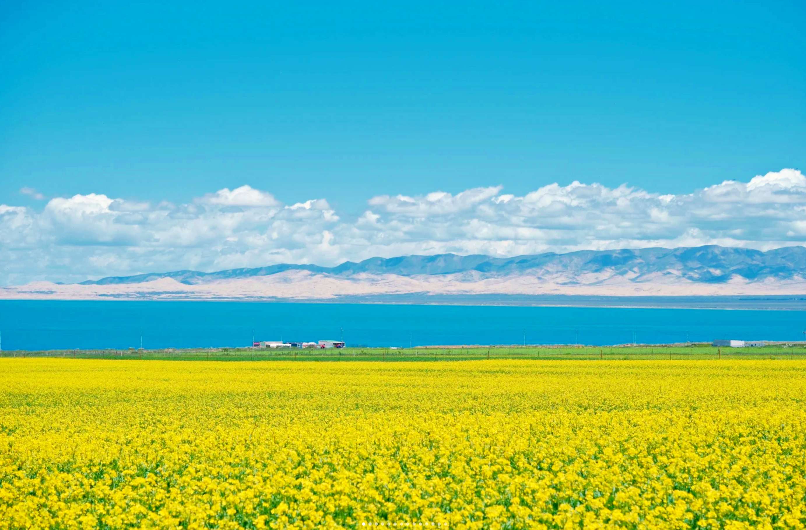經典三省遊銀川 西寧 青海湖 “天空之境” 茶卡鹽湖直航8天團