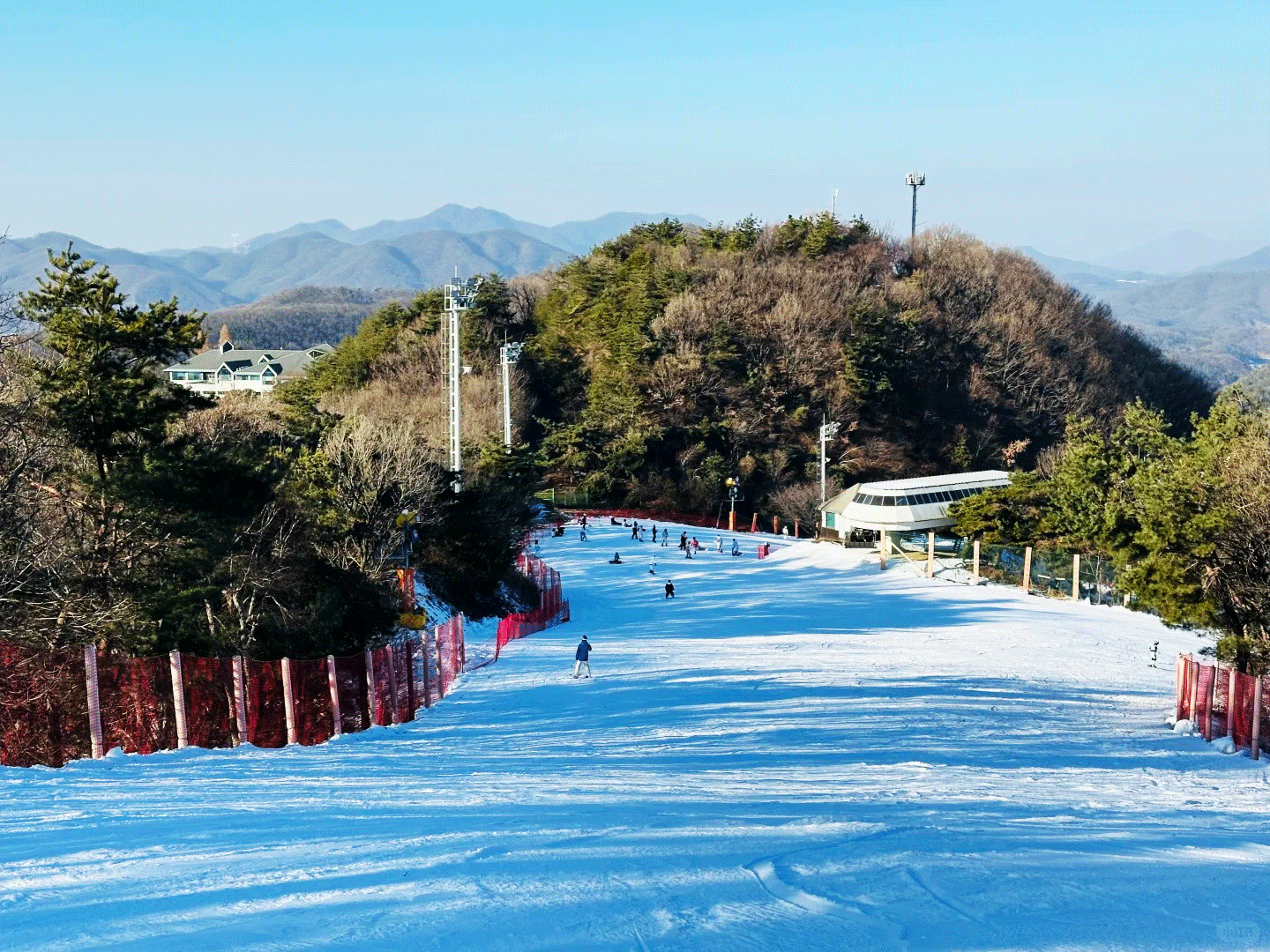 點燃冬日熱情 韓國滑雪4天團