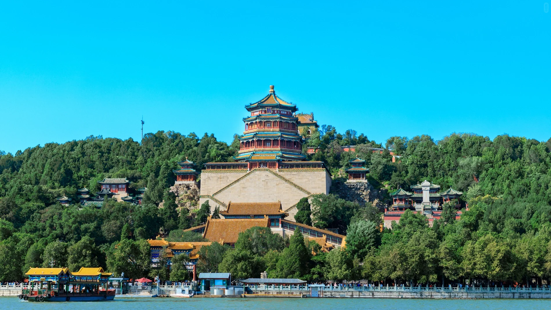 北京-南口古鎮 邂逅最大最完整絕美的古建園林 直航5天團