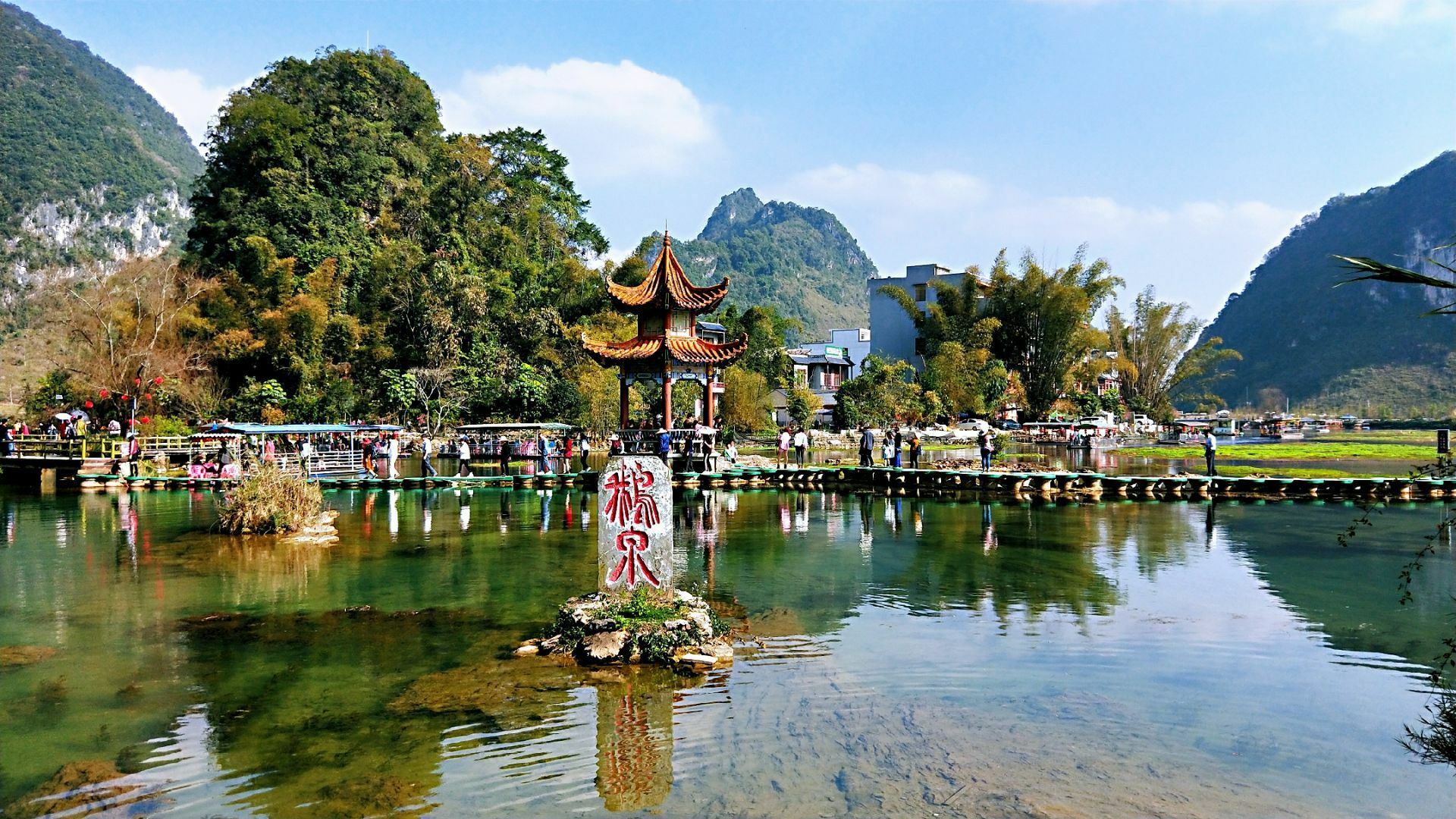 山水入畫 一筏渡明仕 秘境廣西5天團