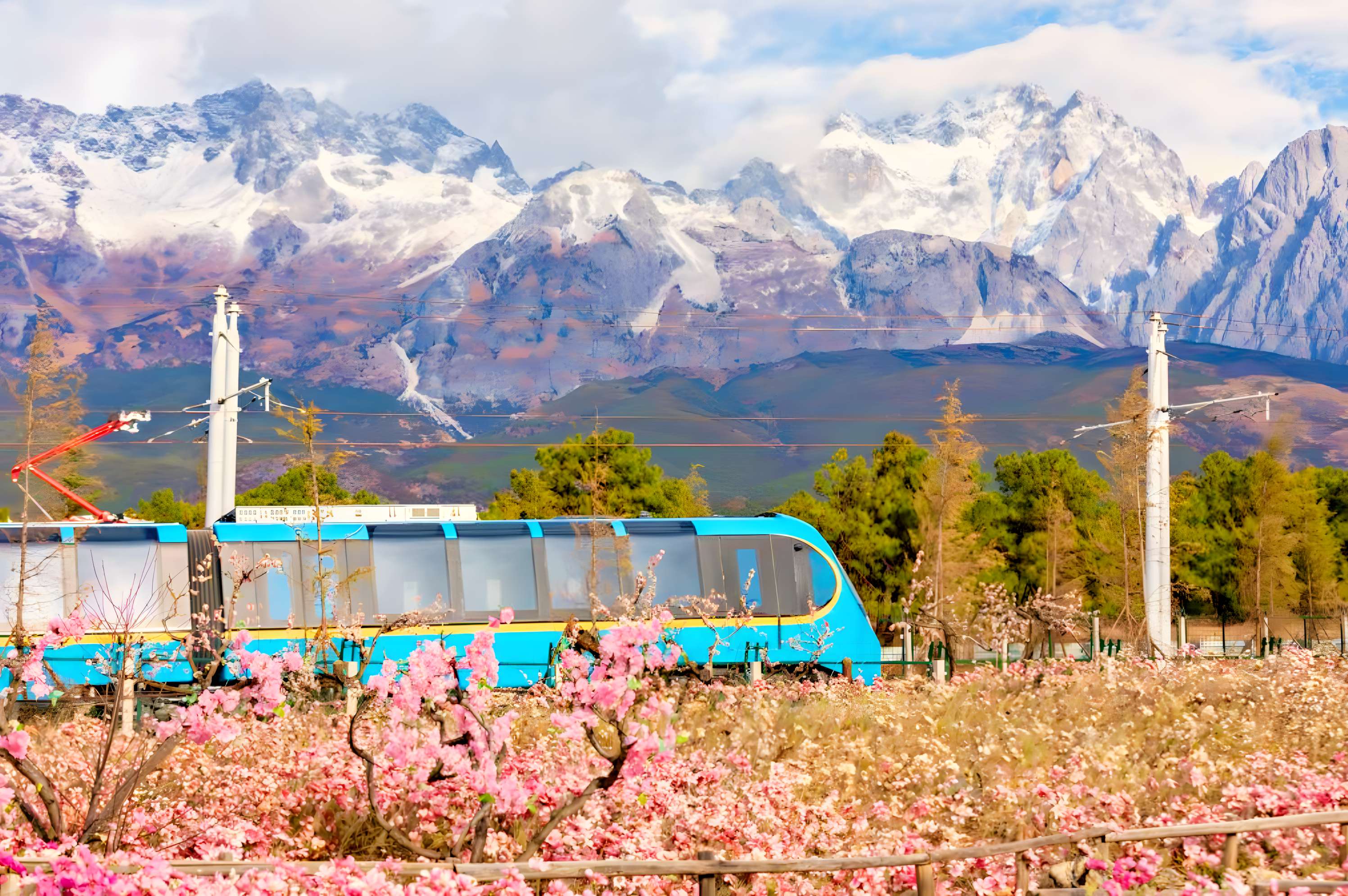 雲南全球首列全景觀光山地旅遊列車-昆明-大理麗江 6天團