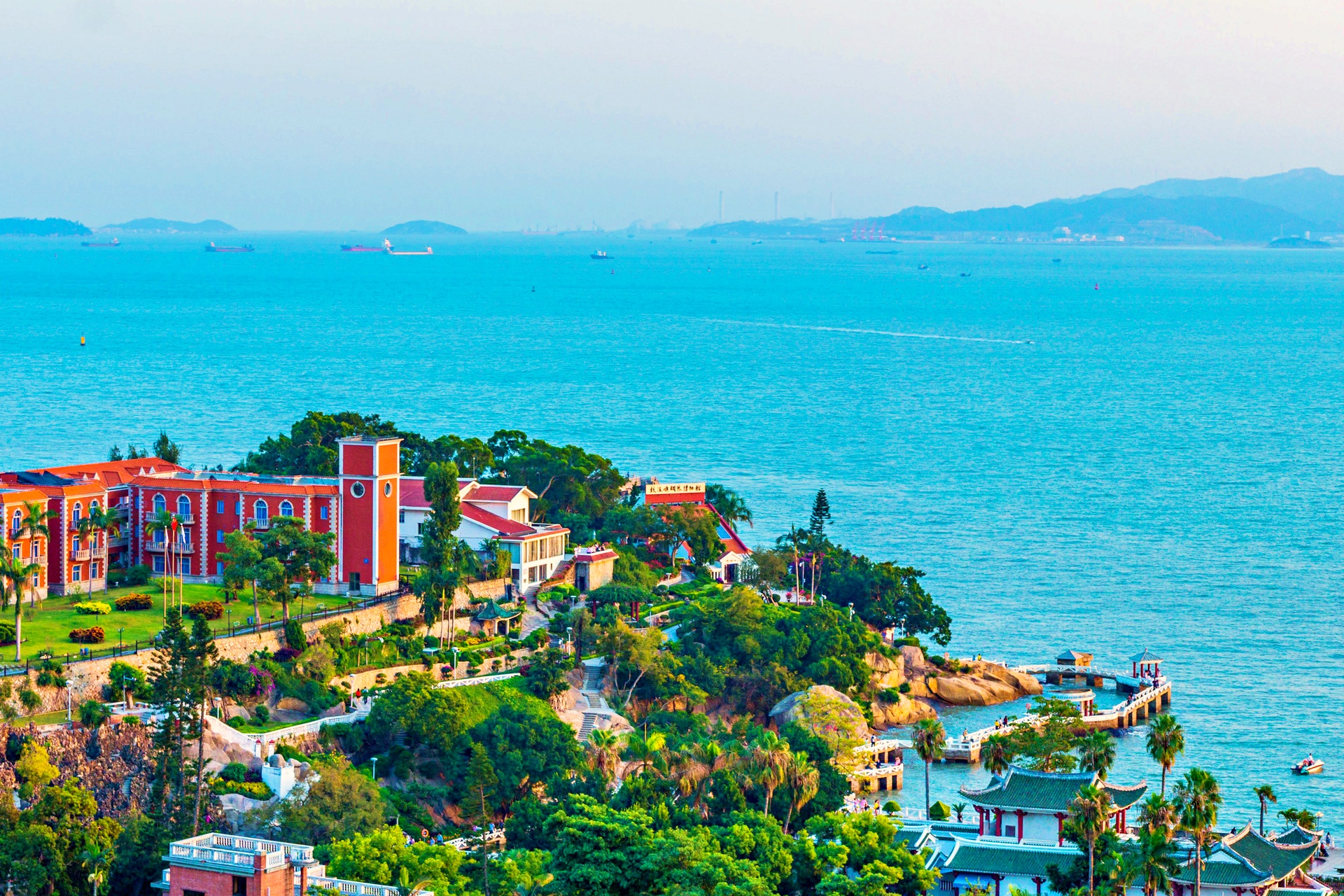 連住3晚國際品牌五星標準酒店 廈門4天團