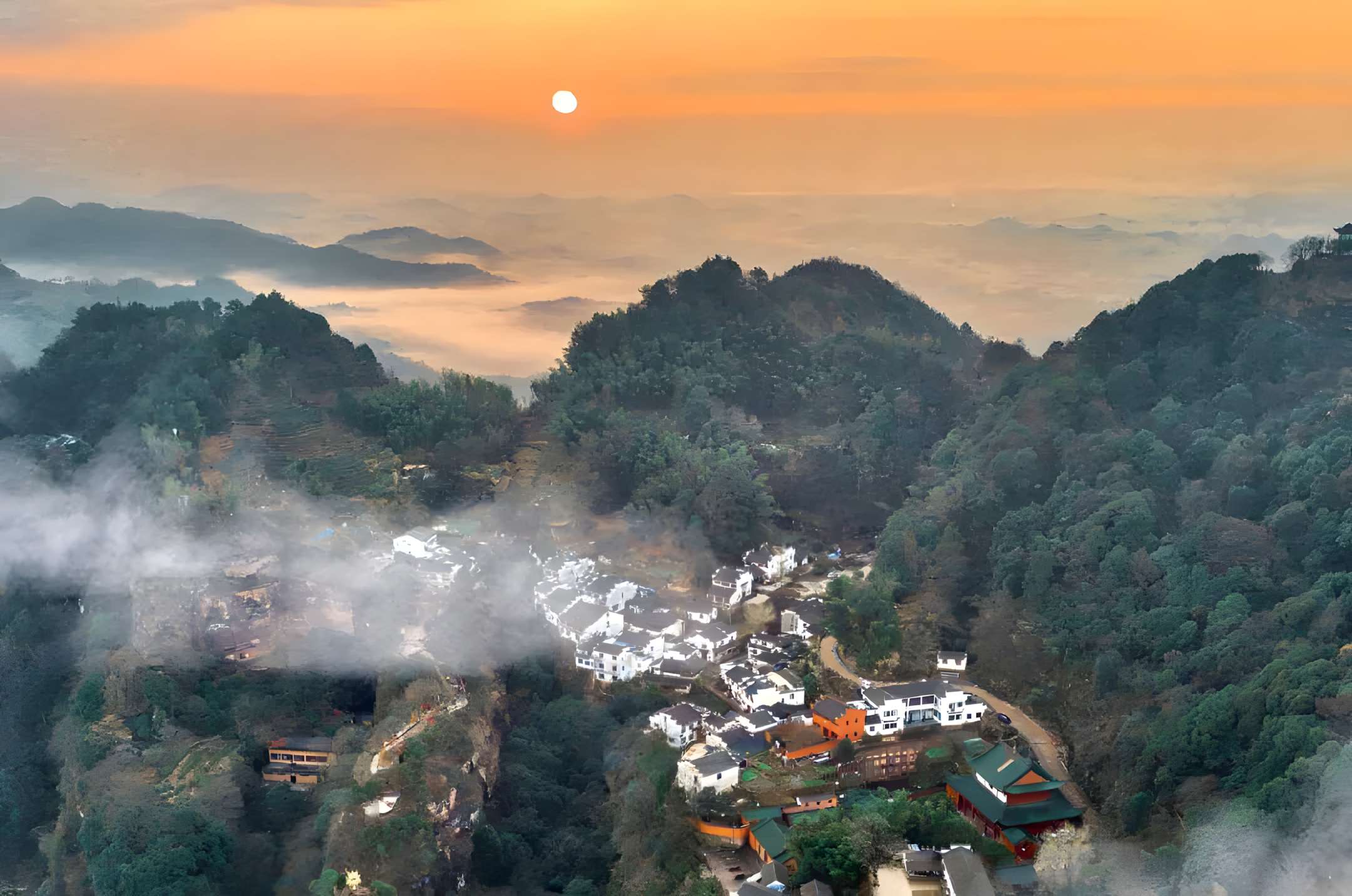 國家地理讚譽中國最美鄉村 四省聯遊6天團