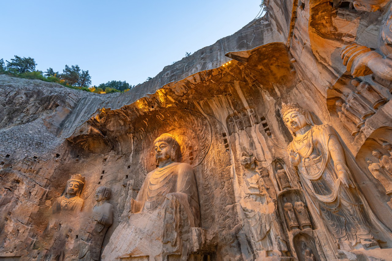 共赴盛唐 牡丹盛開醉華章 河南洛陽6天團